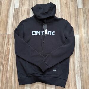 NWT Mystic Black Hoodie for Men